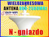 ANTENA SUFITOWA 800-2500MHz N gniazdo GSM 3G UMTS 