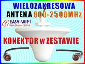  ANTENA SUFITOWA do WZMACNIACZA GSM 3G +KONEKTOR 1m