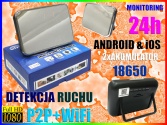MINI  UKRYTA KAMERA ZEGAR WiFi P2P  EMAIL FTP  FULL HD Android iOS