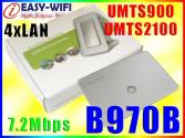 ROUTER 3G UMTS900 2100 HUAWEI B970B AERO2 ERA PLUS
